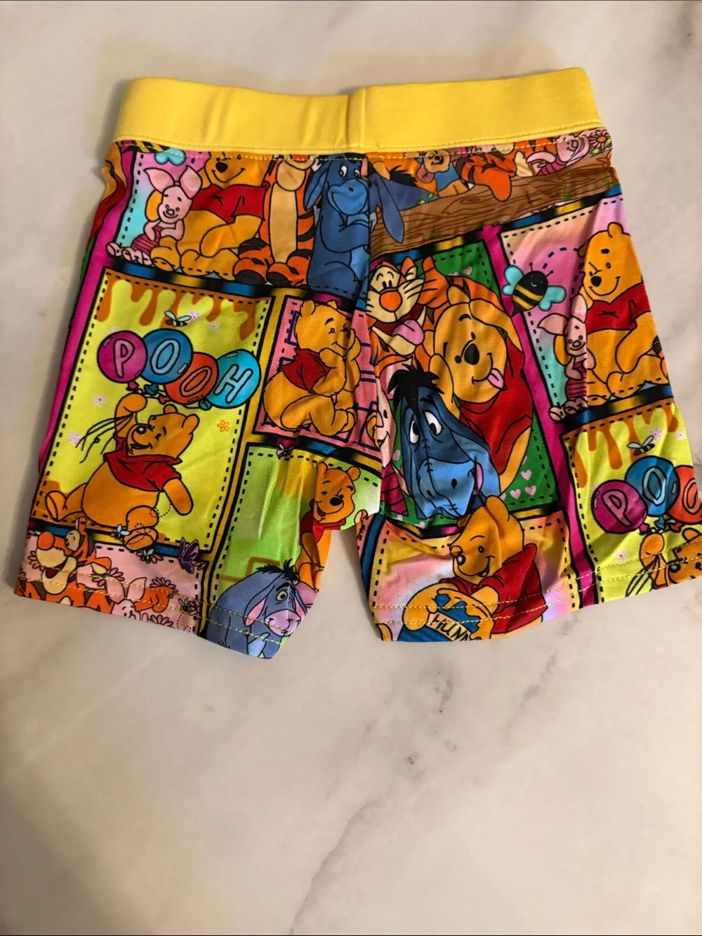 BAMBOO Kids Matching Set - Multicolor Winnie the Pooh Panel Print